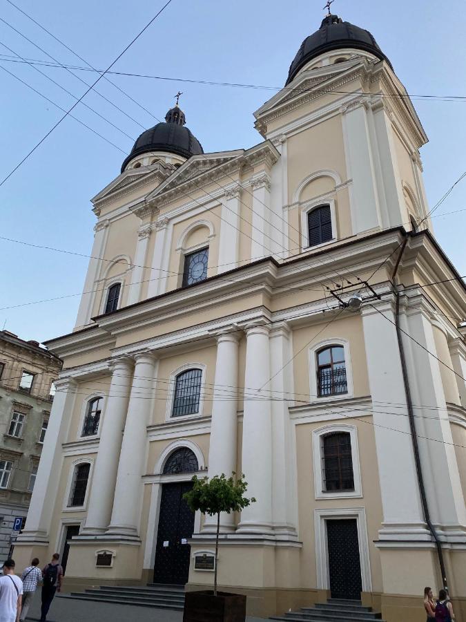 В Центрі Біля Ратуші Вулиця Площа Ринок 11 Lviv Dış mekan fotoğraf